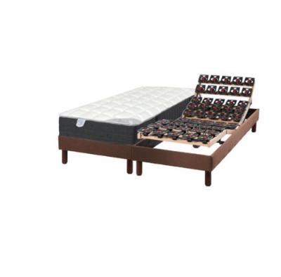 ESSENZIA Ensemble matelas relaxation 70x190 cm ressorts - vitalite + sommier classic relaxation