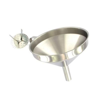FACKELMANN  40430 Entonnoir Inox 14 Cm