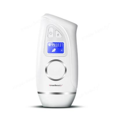  Epilateur lumi&egrave;re puls&eacute;e Gel&eacute; T7 blanc 