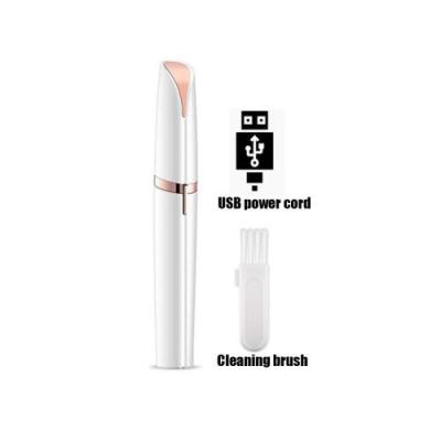 ALPEXE Epilateur Sourcil Rasoir Tondeuse sans douleur pour femme Recharge USB 