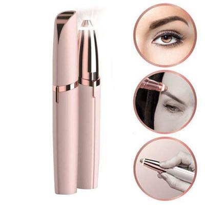 GENERIQUE Epilateur Visage electrique pour les Femmes sans douleur, Rasoir &eacute;lectrique Sourcil (Rose Gold) 