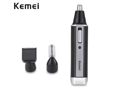 KEMEI Epilation rasoir &eacute;lectrique  nez et oreille tondeuse &agrave; cheveux 