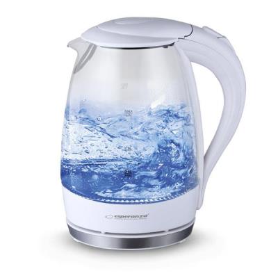 ESPERANZA  Ekk011w 1.7l 2200w Kettle Blanc One Size / EU Plug