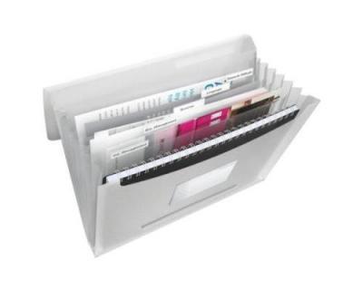 ESSELTE  vivida trieur &agrave; soufflet 6 compartiments - blanc 624018