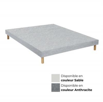 ESSENZIA - Sommier TRADITION Graphic 13cm 160x220 - Stretch - Fabrication Fran&ccedil;aise 