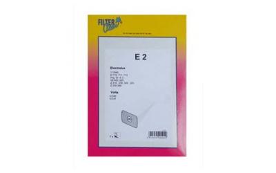 ELECTROLUX Sachet De Sacs Non Tisse X4 Pour Pieces Aspirateur Nettoyeur Petit Electromenager - 000125-k 