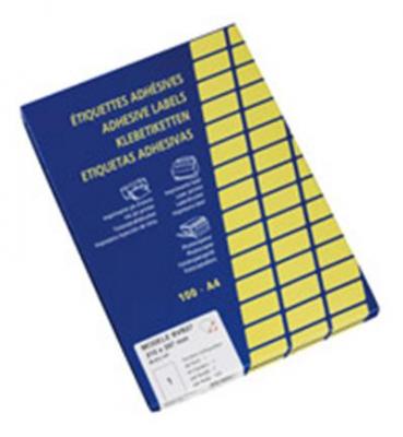 OTTO OFFICE Techmay Logetiq 2635 Boite de 100 &eacute;tiquettes signal&eacute;tiques 210 X 297 Bleu