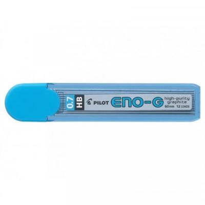  PILOT Lot de 6 Etuis de 12 Mines ENO-G 0,7 mm Extra R&eacute;sistante HB