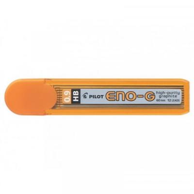 PILOT Etui de 12 mines  - qualit&eacute; tr&egrave;s r&eacute;sistante - 0.9 mm - HB Neo xU
