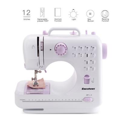 EXCELVAN 505A r&eacute;glable petite machine &agrave; coudre violet 