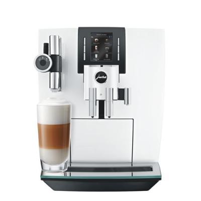 JURA Expresso avec broyeur  J6 PIANO WHITE
