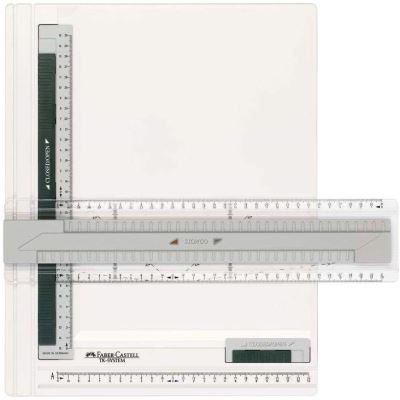 FABER CASTELL Faber-Castell TK-SYSTEM 171274 Planche &agrave; dessin A4