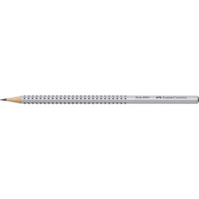 FABER CASTELL FABER-CASTELL Crayon GRIP 2001, degr&eacute; de duret&eacute;: 2B