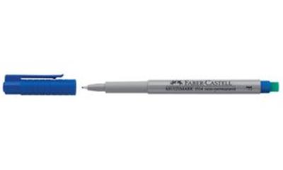 FABER CASTELL Feutre - Noir - Non permanent - Pointe fine - Faber-Castell - Multimark 