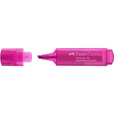 FABER CASTELL FABER-CASTELL Surligneur TEXTLINER 1546, rose - Lot de 20