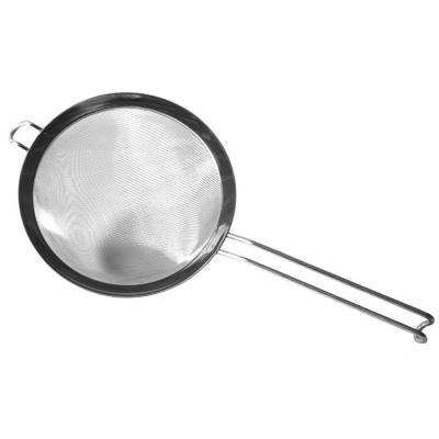 FACKELMANN Passoire avec treillis et poign&eacute;e en inox 18/10 - 20cm