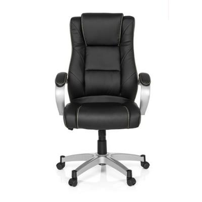 MYBUERO  RELAX CL180 - Fauteuil Gamer Noir Buerostuhl24 simili cuir