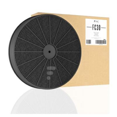 INDESIT Fc30 - filtre charbon compatible hotte  c00090829