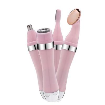 GENERIQUE Femmes 4 en 1 &Eacute;lectrique &Eacute;pilateur Cheveux Rasoir Gospa Tondeuse &Eacute;lectrique Remover Eau Ampj219 