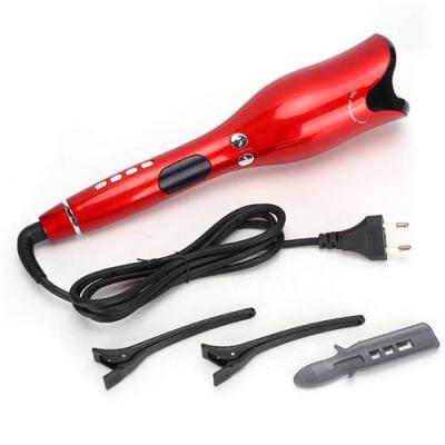 GENERIQUE Fer &agrave; boucler automatique &eacute;lectrique r&eacute;glable Rouge 