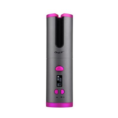  Fer &agrave; Boucler Automatique sans fil Rechargeable avec Ecran LED 