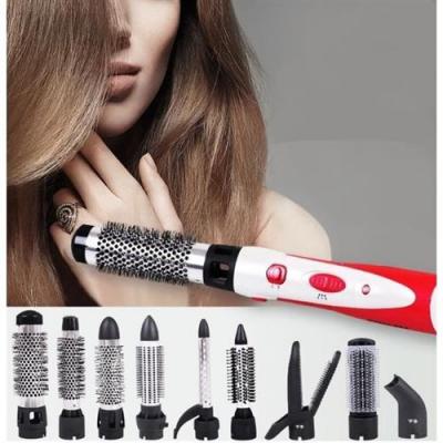 Fer &agrave; Boucler Electrique 9 en 1 S&egrave;che-Cheveux Multifonction C&eacute;ramique &agrave; Ion N&eacute;gatif Coiffure Cadeaux Haut de Gamme pour Femme 