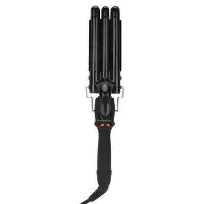 GENERIQUE Fer &agrave; boucler trois tiges &eacute;lectrique cheveux LCD 