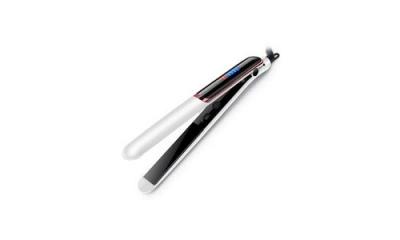 GENERIQUE Fer &agrave; lisser multifonctionnel allong&eacute; &agrave; chauffage rapide fer &agrave; boucler automatique en c&eacute;ramique pour cheveux secs et mouill&eacute;s 