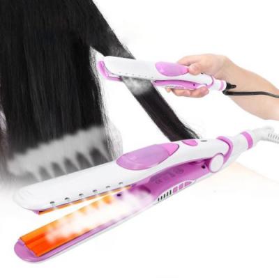  Fer &agrave; lisser professionnel Steampod, fer &agrave; lisser &eacute;lectrique vapeur, fer &agrave; lisser fer plat cheveux, lisseur vapeur 