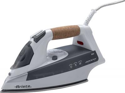 ARIETE Fer &agrave; repasser de 0,3L 2000W gris blanc 
