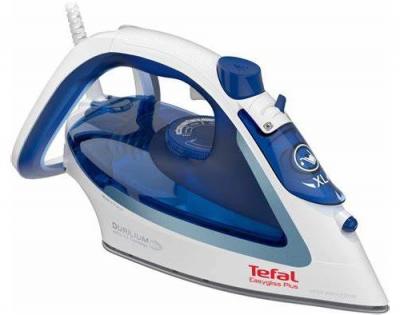 TEFAL Fer &agrave; repasser vapeur de 0,27L 2500W bleu blanc FV5736 