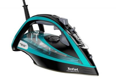 TEFAL Fer &agrave; repasser vapeur de 0,35L 3200W noir bleu 