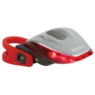 VELLEMAN Feu arri&egrave;re pour v&eacute;lo - 6 led rouges  ebl5 