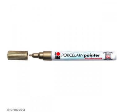 MARABU Feutre porcelaine Porcelain painter 1-2 mm - 34 couleurs
