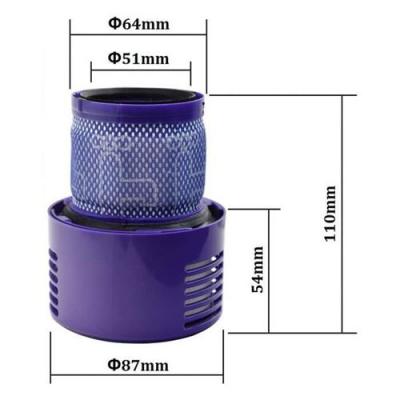 GENERIQUE Filtre Allotech compatible pour aspirateur DYSON V10