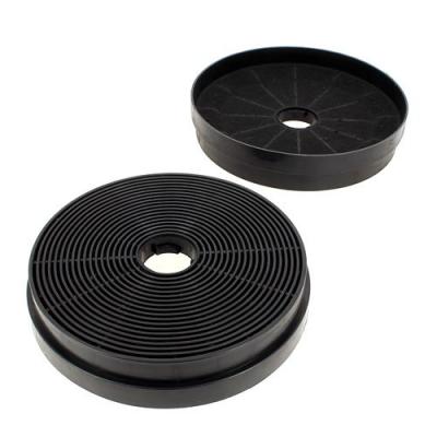 BRANDT Filtre charbon rond d=175 par 2 pour Hotte Far
