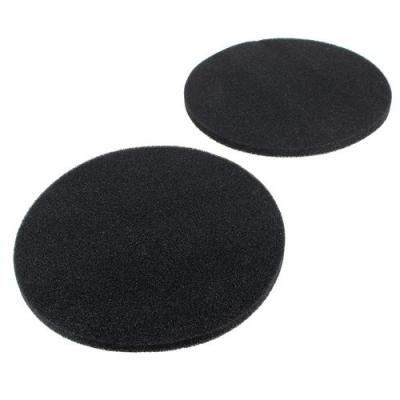 SAUTER Filtre charbon rond par 2 pour Hotte Brandt