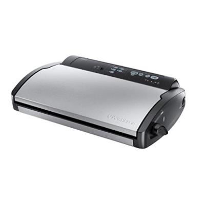 FOODSAVER Food saver v2860-i appareil de mise sous vide 2 niveaux de soudure 3 vitesses d'aspiration 