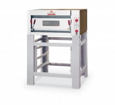 ITALFORNI Four &agrave; Pizza Electrique - 1 Chambre - 4 Pizzas - 