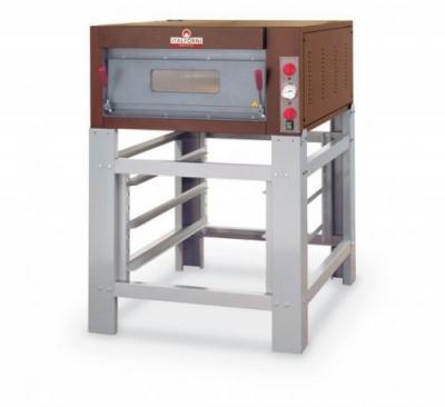 ITALFORNI Four &agrave; pizza &eacute;lectrique pour pizzeria 1 chambre 6 pizzas 