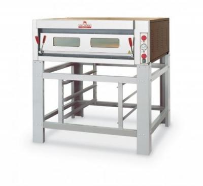 ITALFORNI Four &agrave; Pizza Electrique Professionnel 1 Chambre 9 Pizzas 