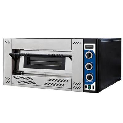 VIRTUS GROUP Four &agrave; Pizza Professionnel &agrave; Gaz   4 &agrave; 9 Pizzas &Oslash;300 mm   Virtus