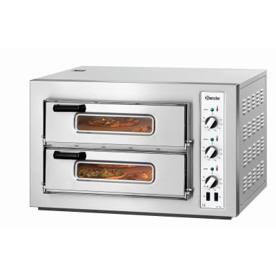GENERIQUE Four pizza NT 502 2 x 4 pizzas &oslash;25 cm