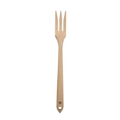 T&G WOODWARE Fourchette 30 cm en bois - T&g Woodware - Beige - Bois