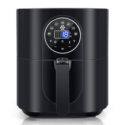 AIGOSTAR Friteuse &agrave; air chaud sans huile de 3,5 l frites r&ocirc;tis 1500 w 