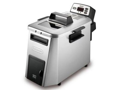 DELONGHI De'Longhi F32110CZ Unique Autonome 2000 W Friteuse Noir, Acier inoxydable 