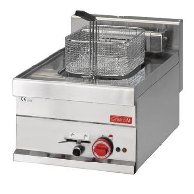 GASTRO M Friteuse Professionnelle Pro 650 mm 10 Litres 7,5 kW 