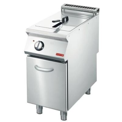 GASTRO M Friteuse sur coffre &eacute;lectrique 10 Litres 7,5 kW 