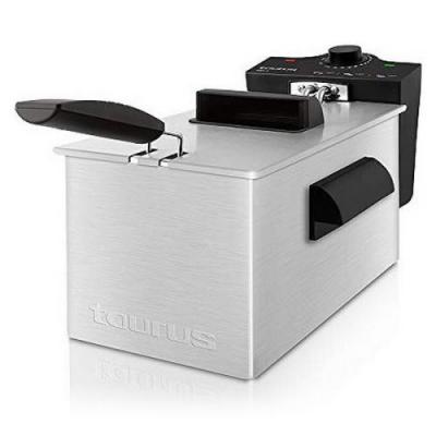 TAURUS Friteuse  Fry3 3 L 2100W Acier inoxydable
