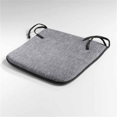 DOUCEUR D INTERIEUR PARIS PRIX Galette De Chaise Memphis - Gris Perle